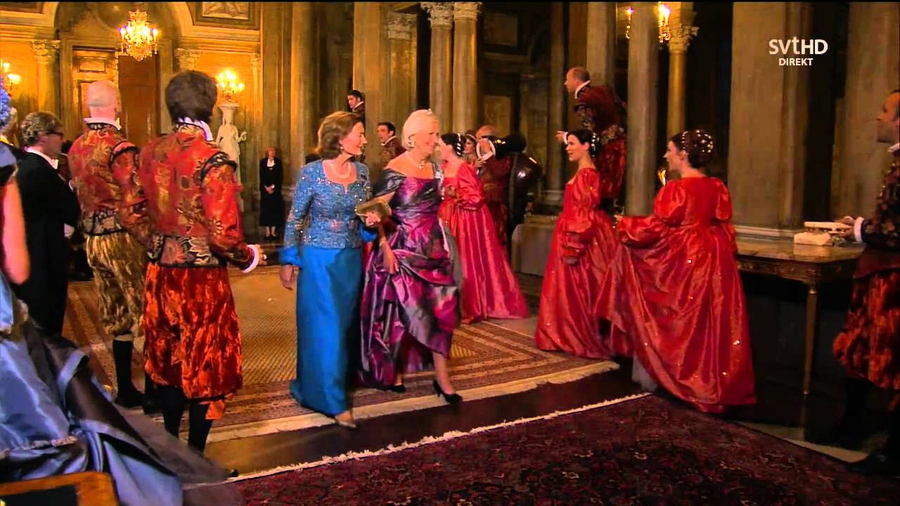 The Romeo and Juliet Choir at the Swedish Royal Wedding Banquet 2010 (part 2 of 2)