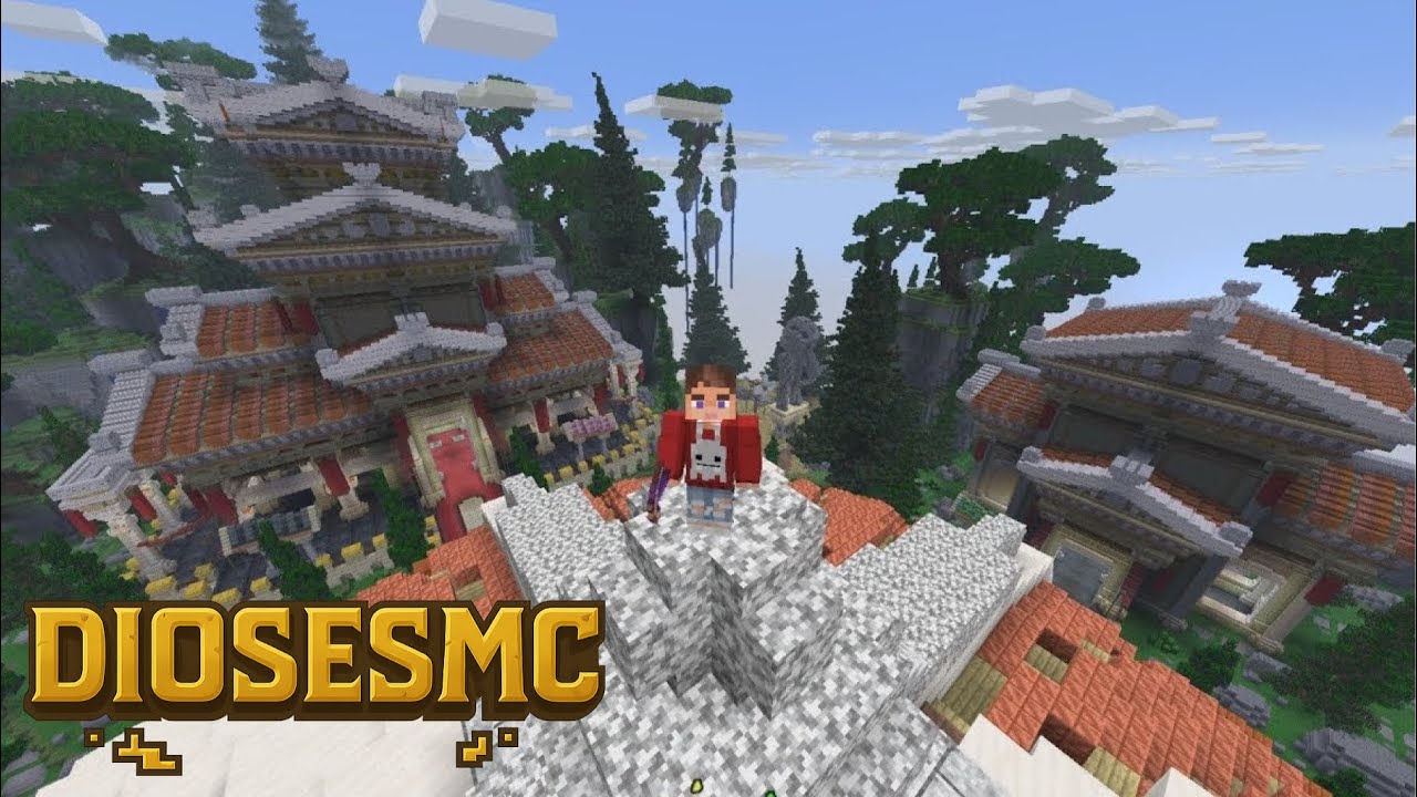 D&iacute;a 1 en DIOSES MC Survival - Minecraft DIOSESMC #1