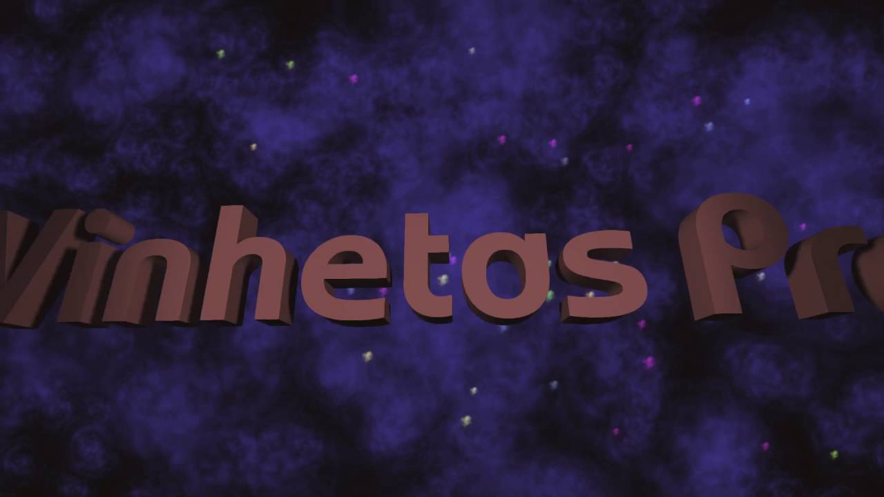 Vinheta Simples