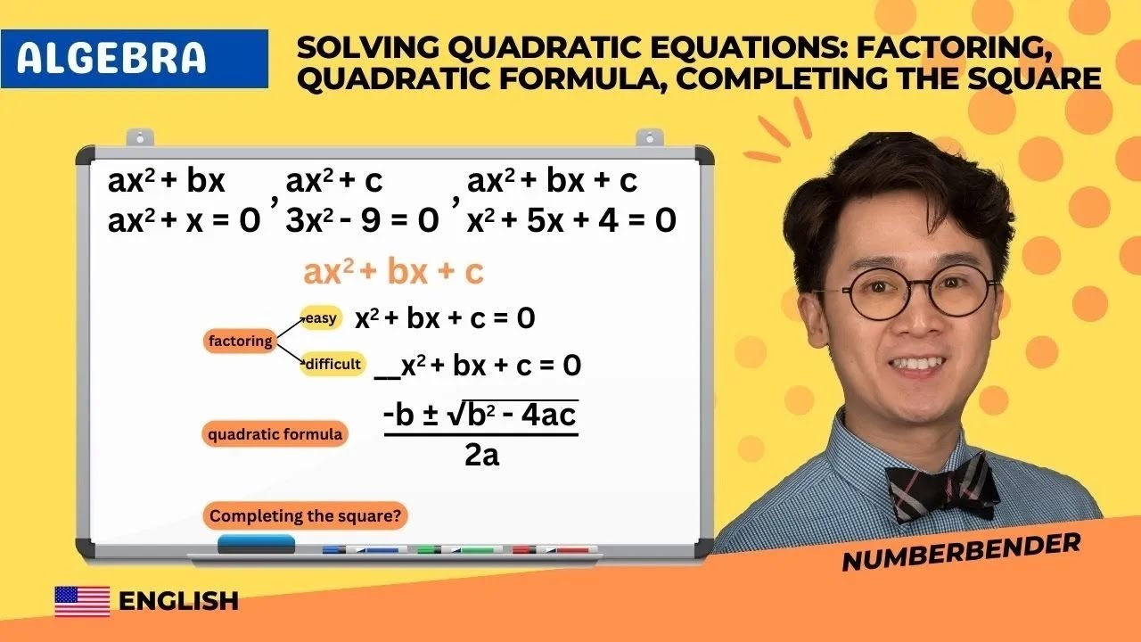 Factoring quadratics with the Butterfly Technique PART 2