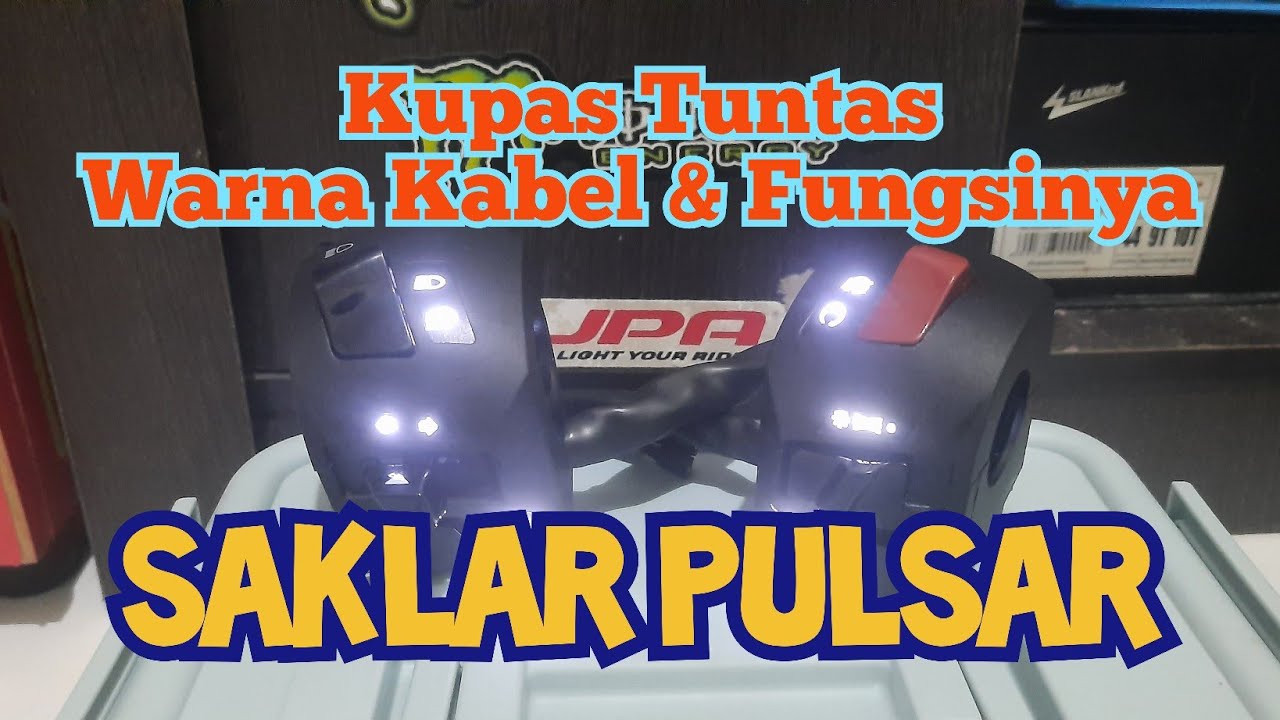 Cara Fahami Warna Kabel & Fungsinya Saklar Pulsar