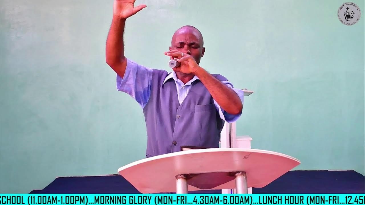 LUNCH HOUR SERVICE // 19TH FEB 2026 // BE BLESSED AS YOU WATCH