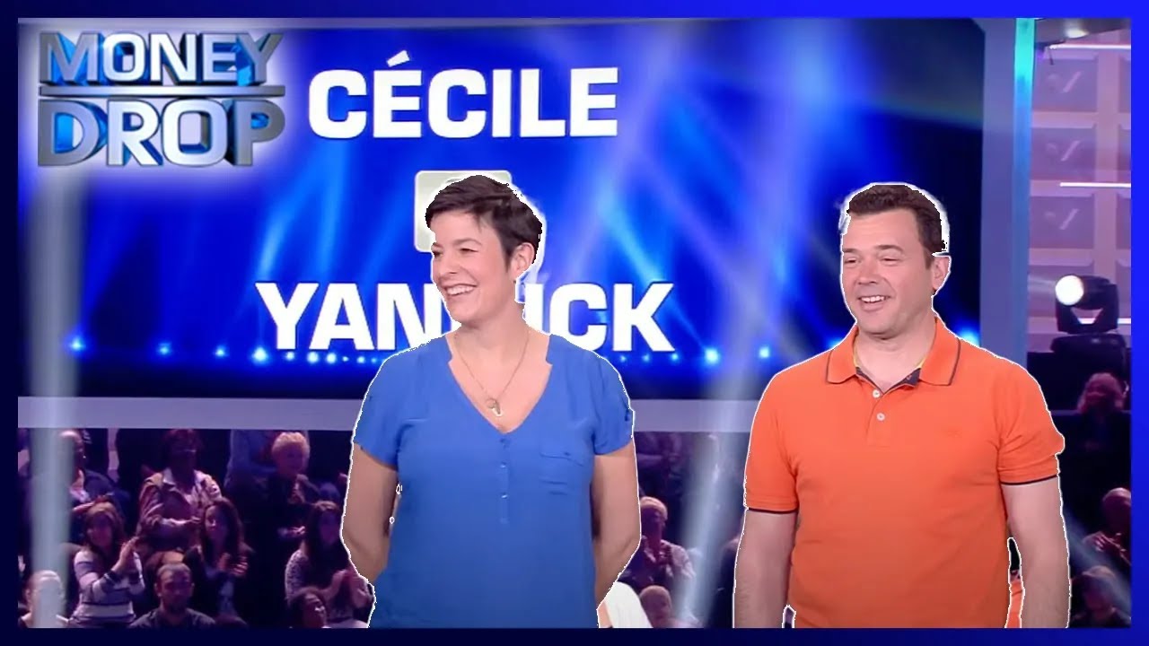 Money Drop | Cécile et Yannick | Intégral | EM409 | 07 07 2014
