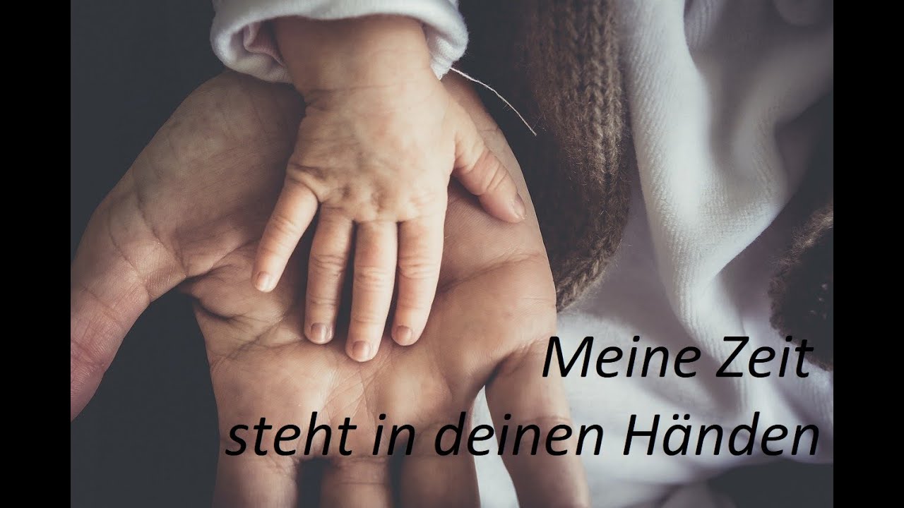 Meine Zeit steht in deinen Händen - EG 628 - GL 841 - Heidrun Hamp & Levin Hamp - Klavier & Gesang