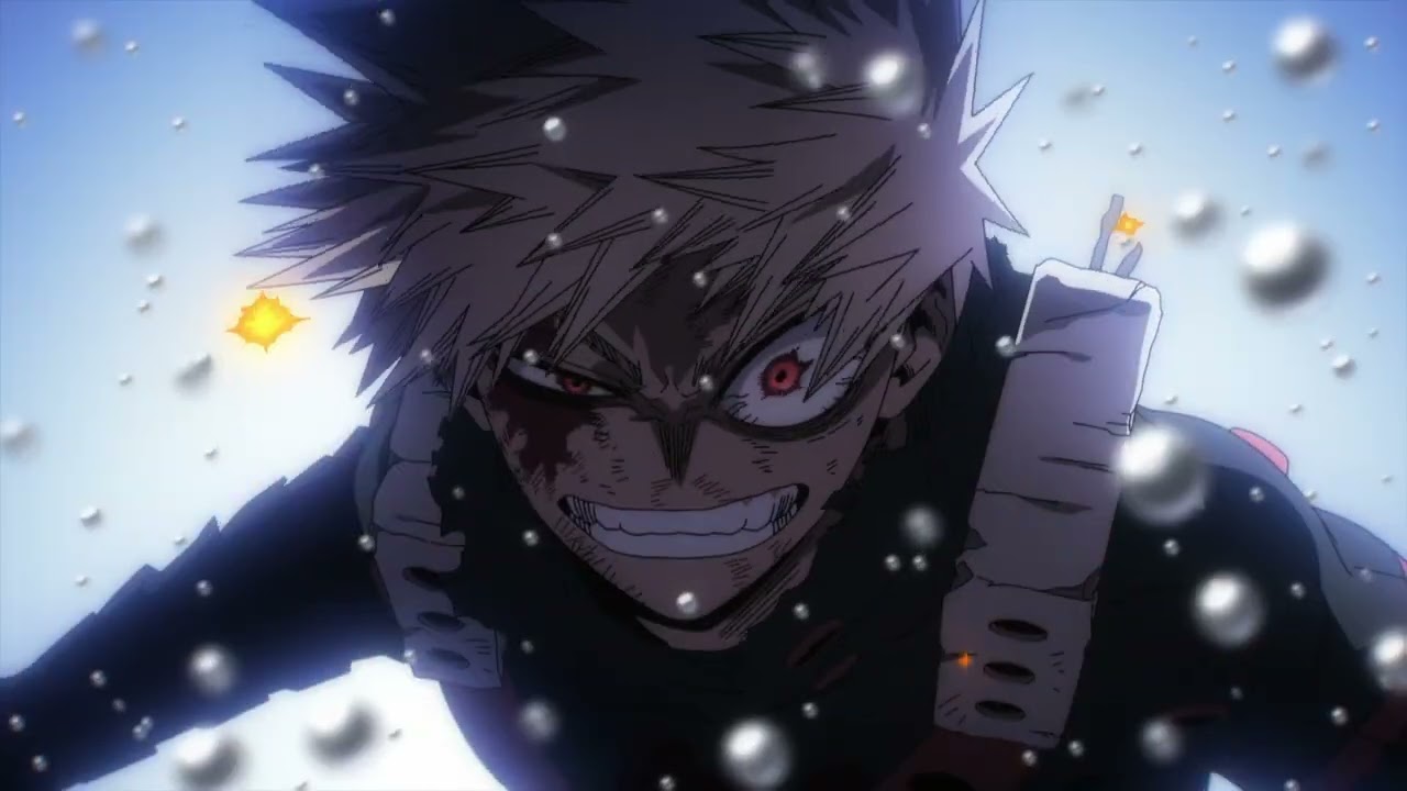 BakuDeku AMV - The Lightning Strike