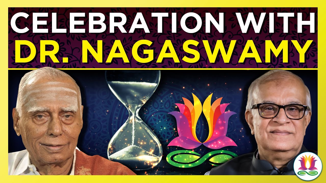 Celebration with Dr. Nagaswamy