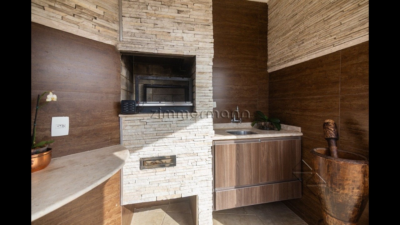 Cobertura Duplex  4  dormitórios e 3 vagas  em Perdizes  | Rua Tucuna