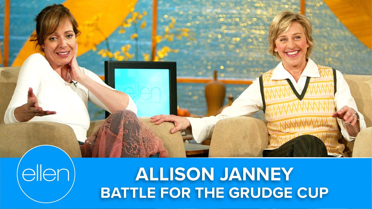 Allison Janney Challenges Ellen for the Championship