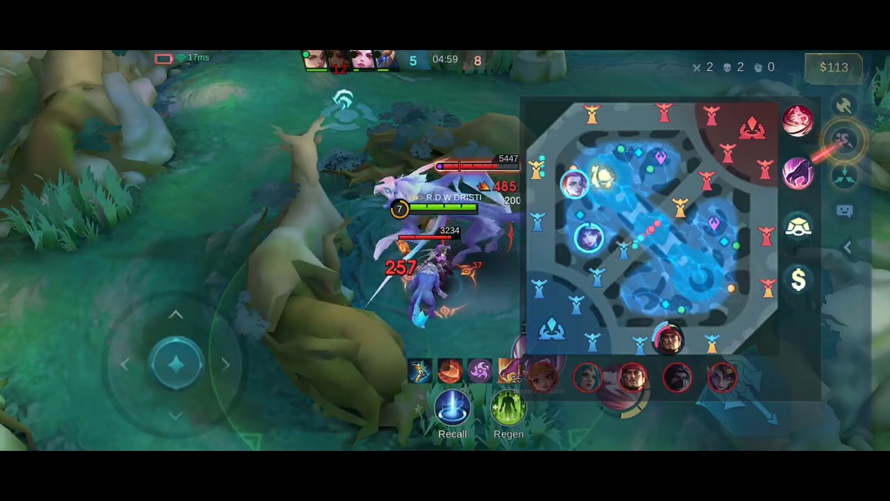 Uji kesabaran dibulan puasa akhir season banyak yang ngetroll(ASMR GAMEPLAY NATALIA_RDW27 BRUTS)