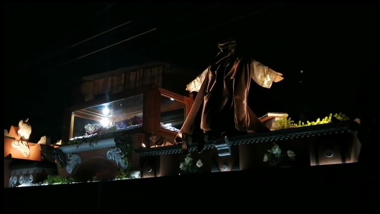 Santo Entierro, Viernes Santo, San Lucas Tolimán 2023.