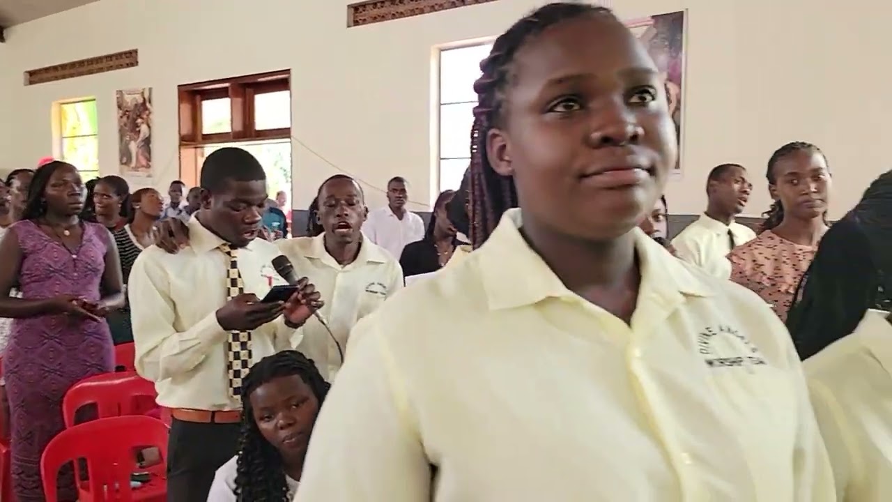 SINOGENDA NTASHIMYE || DIVINE ANGELS WORSHIP CHOIR UMCC-KYU