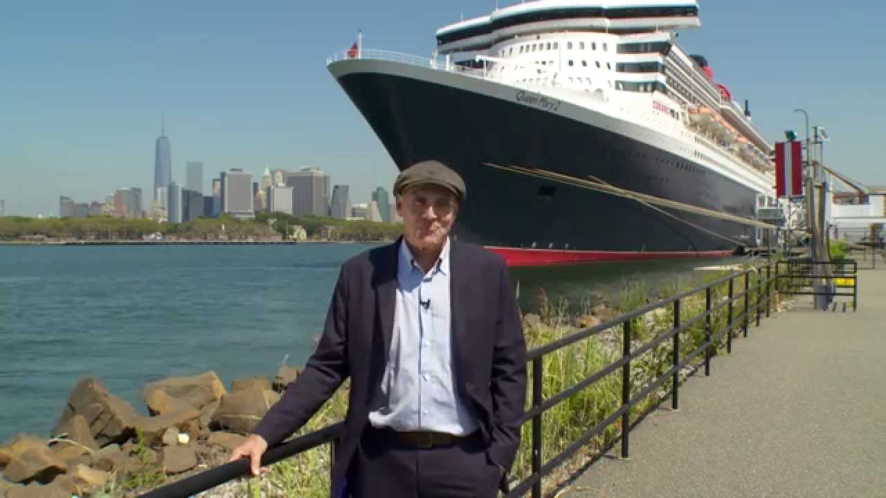 James Taylor joins us on board Queen Mary 2 in her 10th Anniversary Year