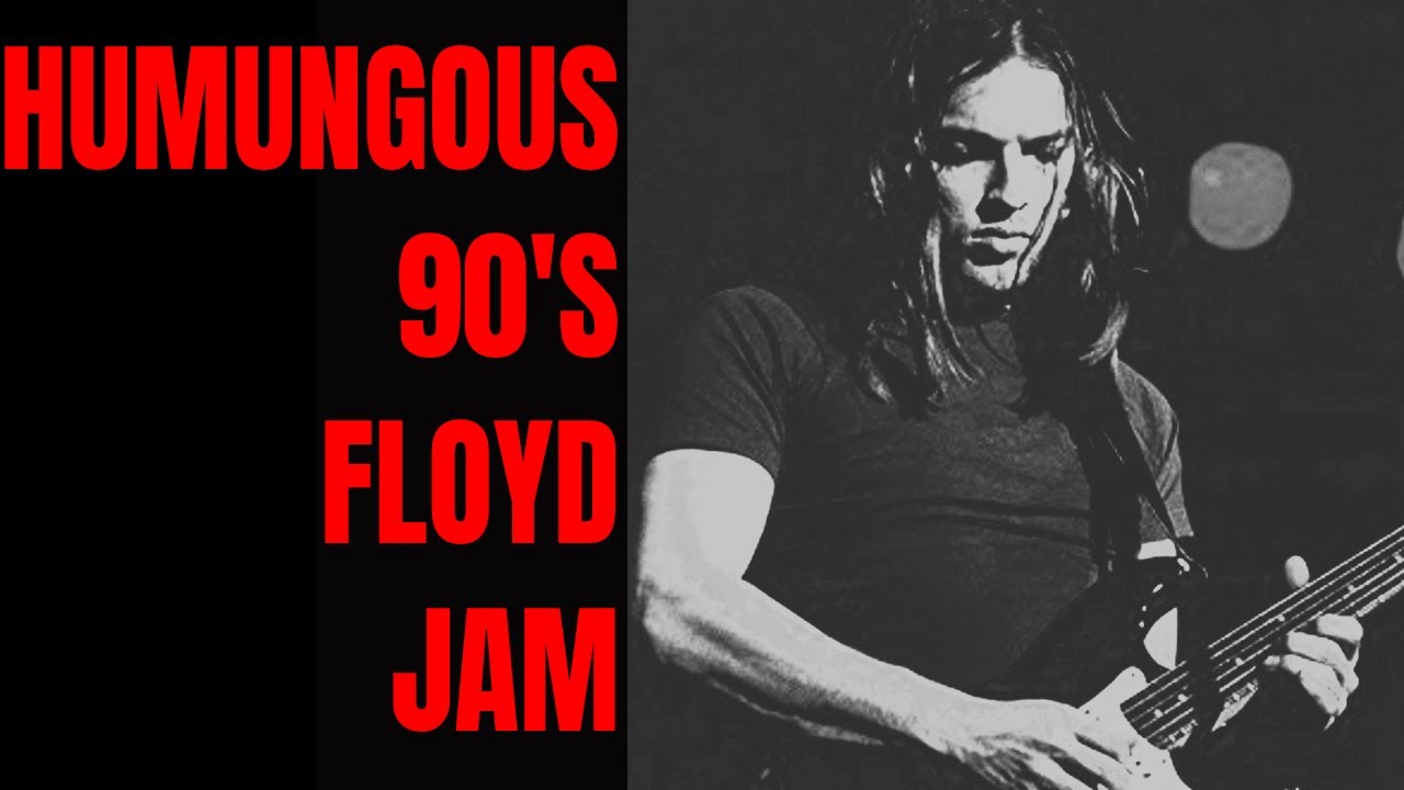Humungous 90's Pink Floyd Style Jam | Guitar Backing Track