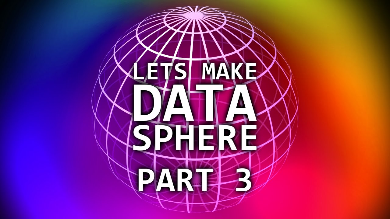 Connecting a .NET Core Console App to Unity with TCP - Lets Make Data Sphere - Part 3