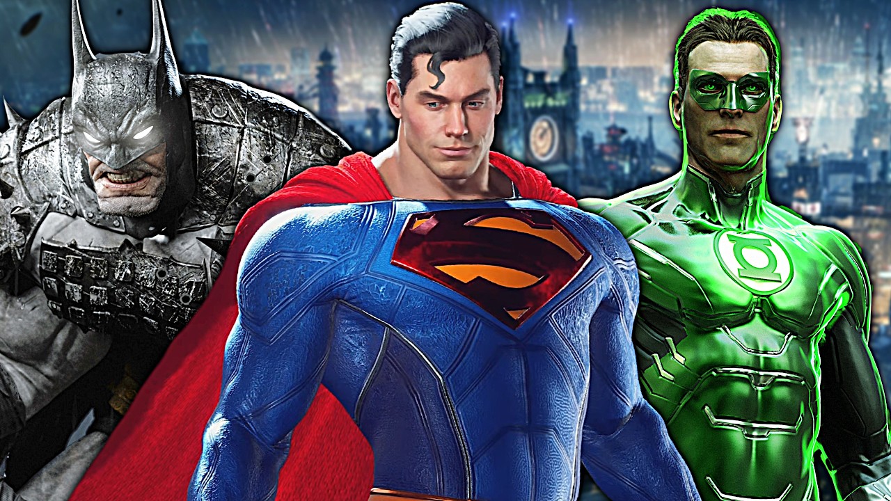 7 DC Games That NEED To Be Made!