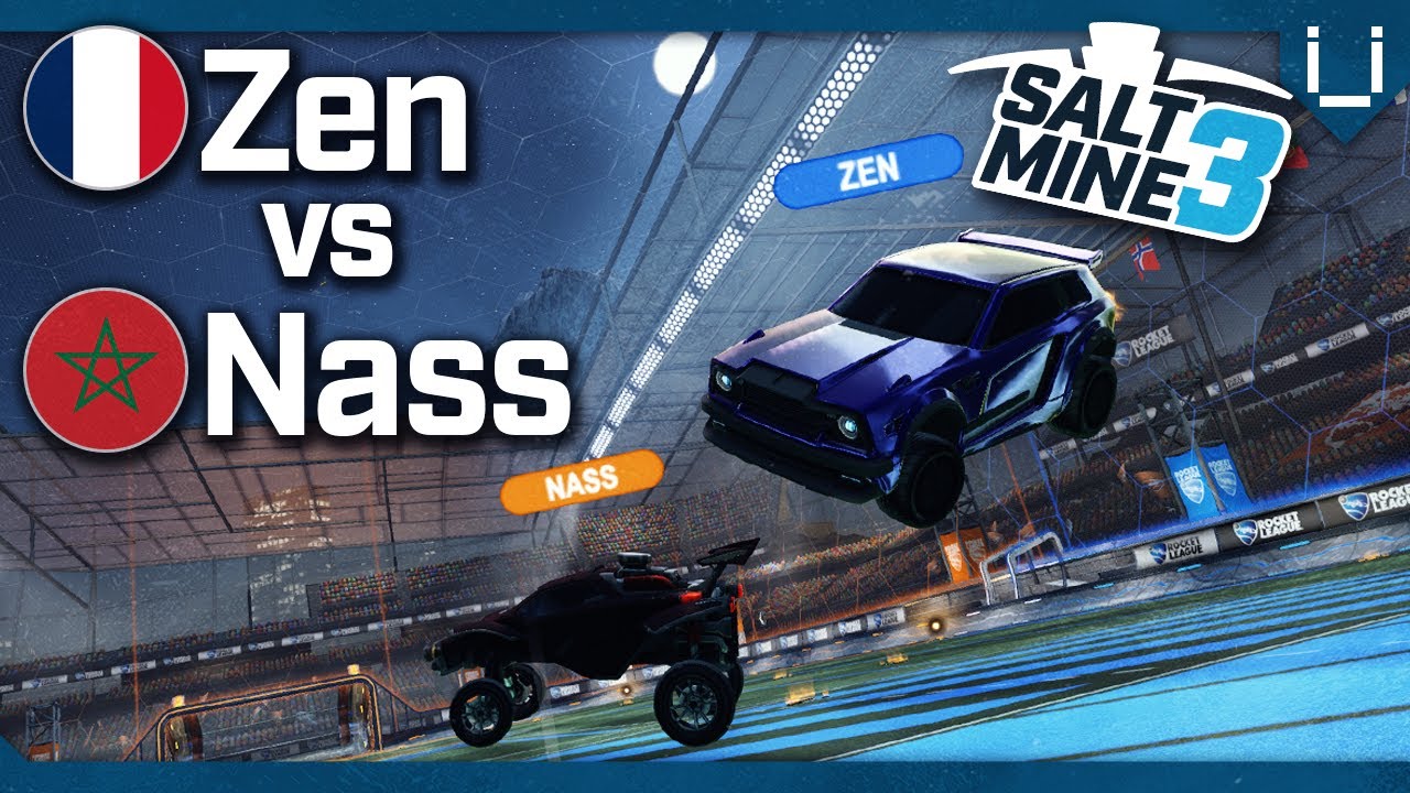 Zen vs Nass | Preliminary Final | Salt Mine 3 EU FINALS