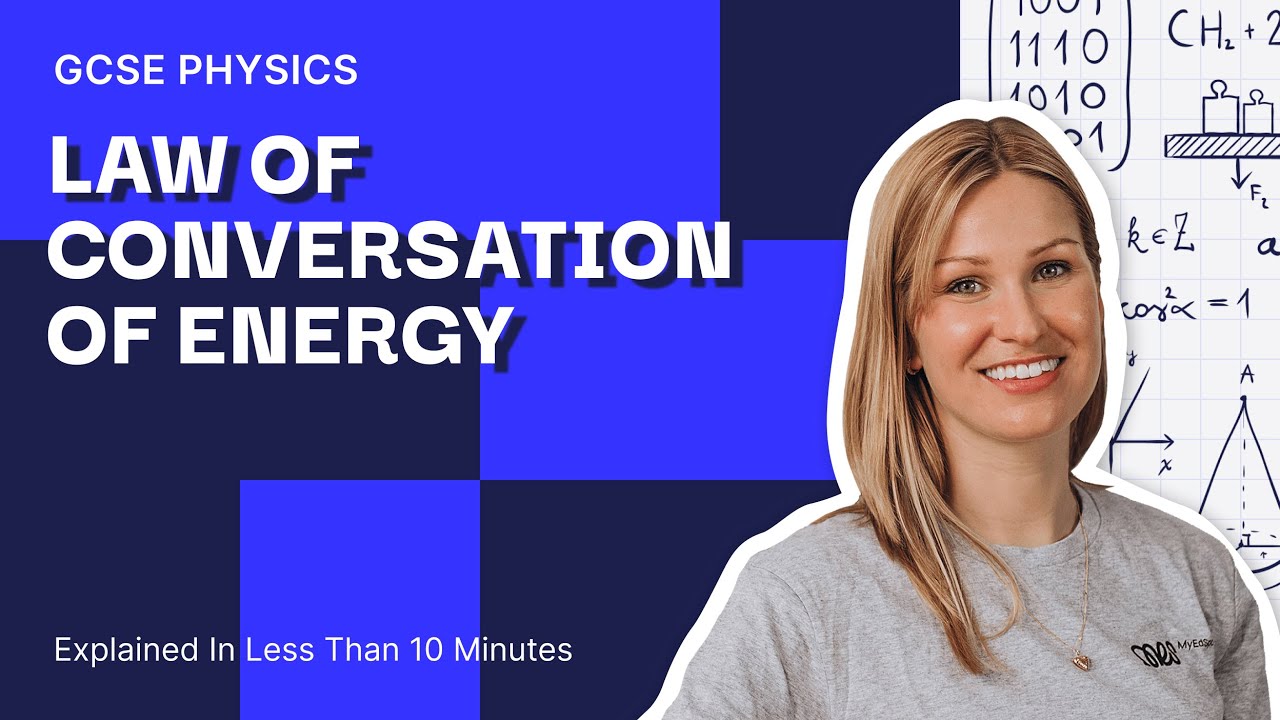 Law of Conservation of Energy Explained | GCSE Physics