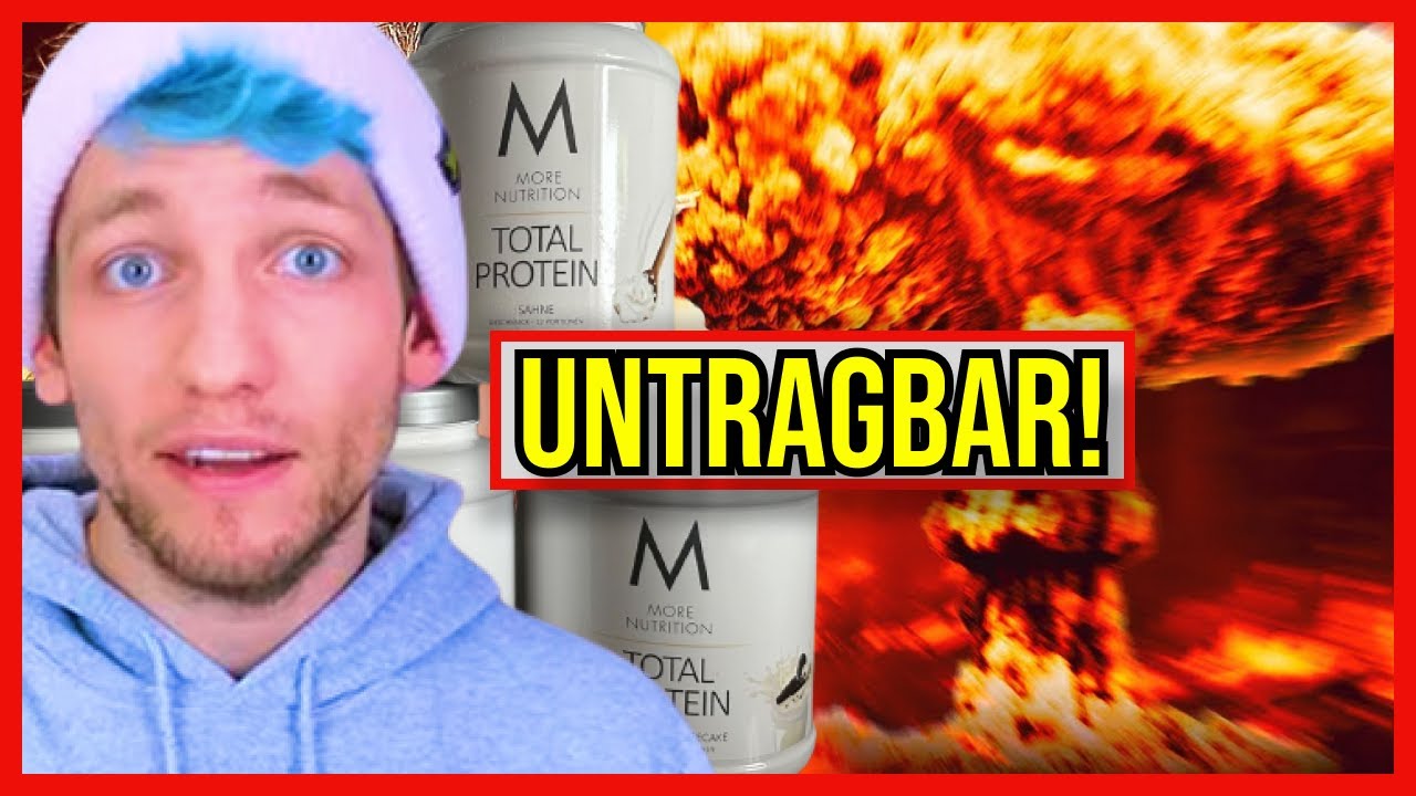 Heftige Kritik an Rezo und More Nutrition (sein größten Partner)