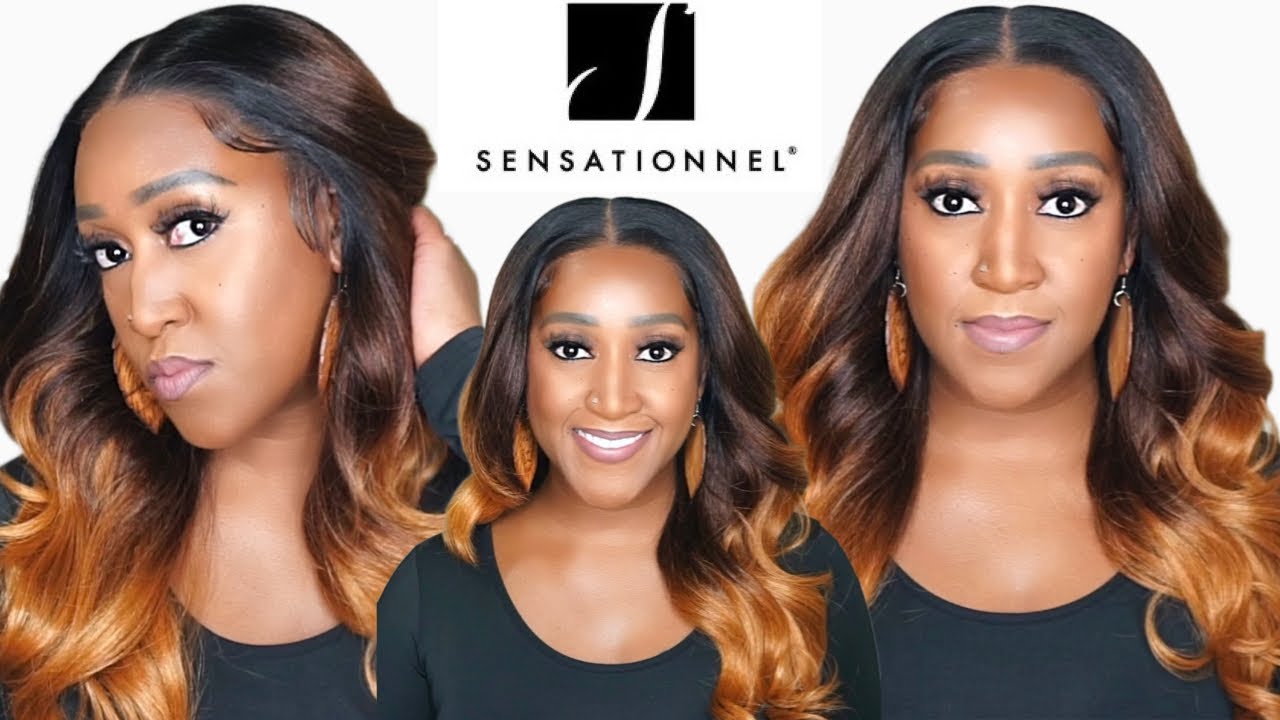 360 Butta Unit 2! | Beautiful Synthetic Lace Front Wig | @Sensationnel