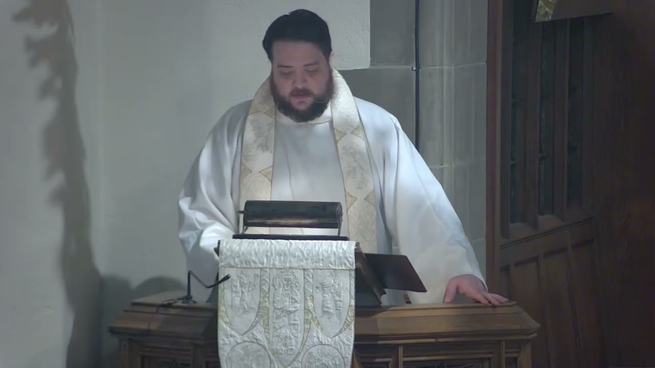 Rev. Casey Sermon - January 11th, 2026