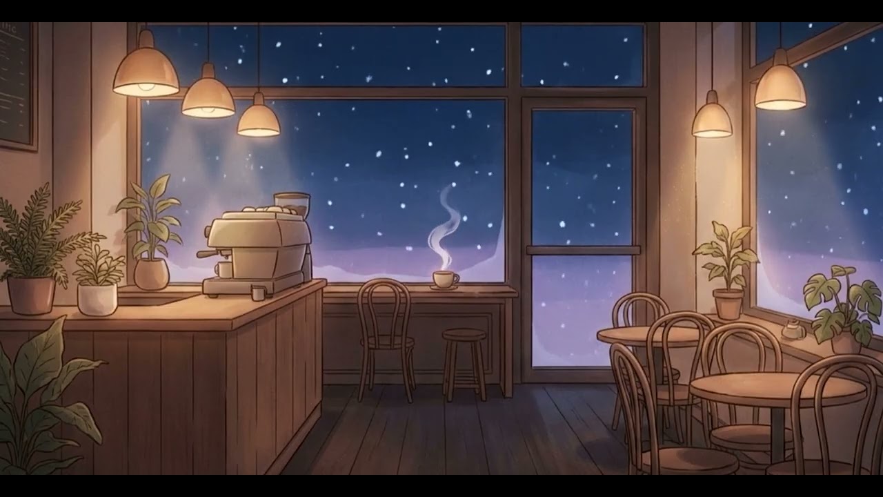 late night café coding lofi | calm productivity