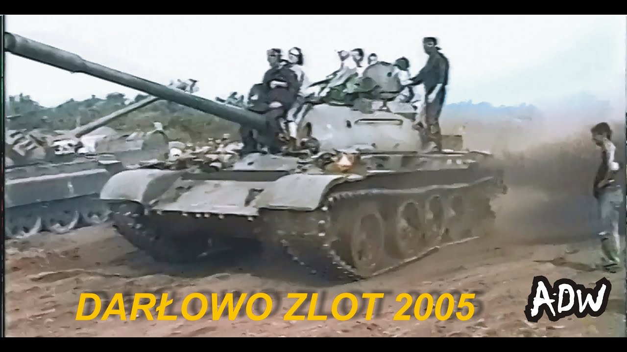 DARŁOWO -zlot pojazdów militarnych 2005 część 1
