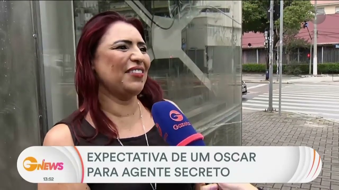Expectativa de um Oscar para Agente Secreto