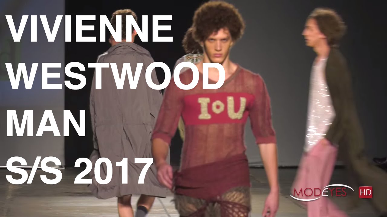 VIVIENNE WESTWOOD | MAN SUMMER 2017 | BACKSTAGE + FASHION SHOW | EXCLUSIVE