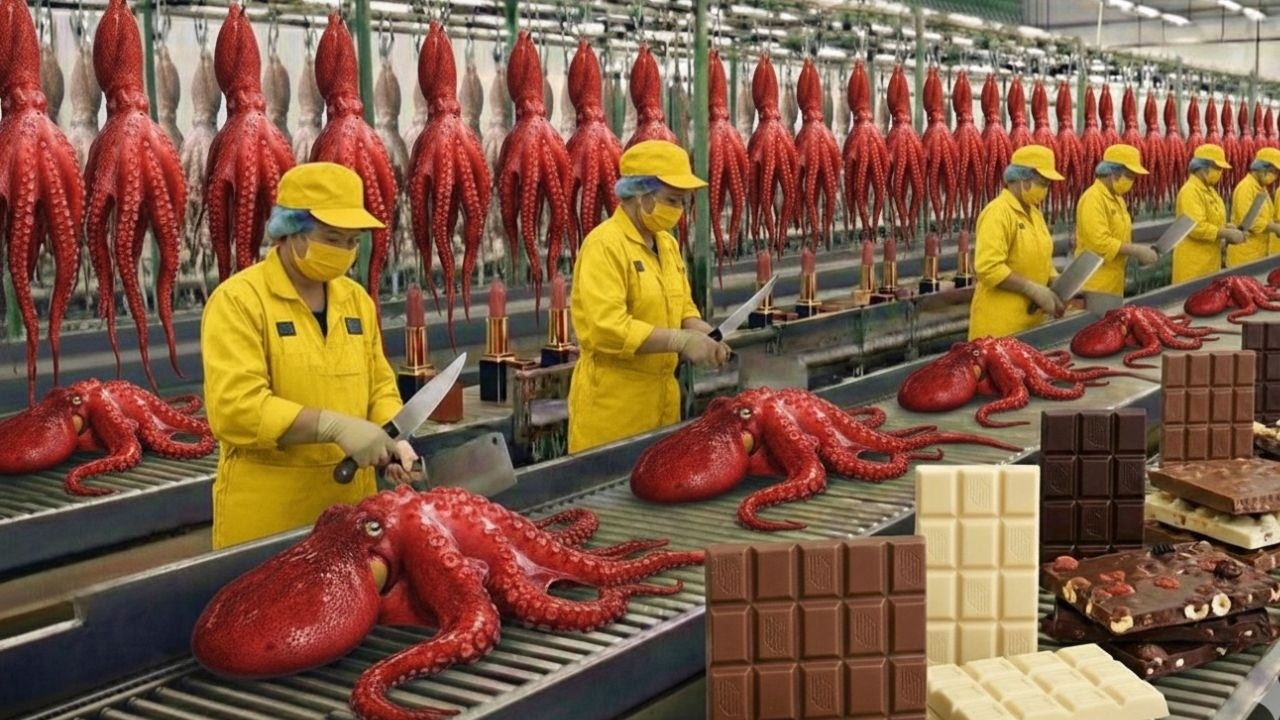 Inside the Aptopas Factory: How Chocolate is Made (Full Process)