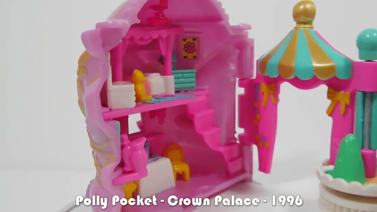 Polly Pocket - Crown Palace - 1996
