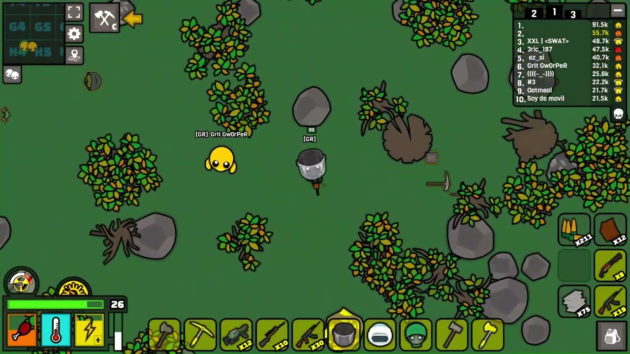 Killing All LOD Clan Devast.io