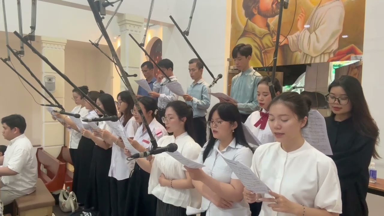 MÙA ĐÔNG NĂM ẤY | HOÀI ĐỨC | CA ĐOÀN TRINH VƯƠNG | GX.PHÚ HỮU