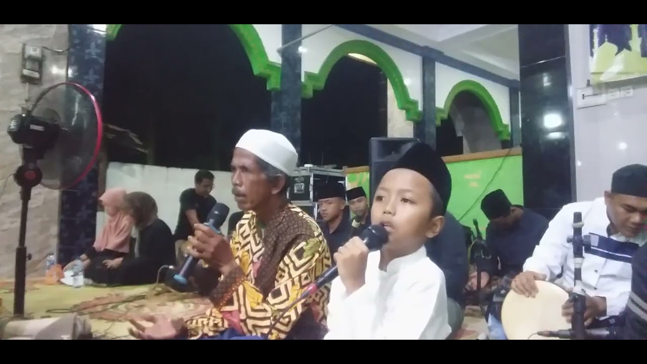 HADROH salaf  ALFURQON  telukan wanglu trucuk klaten .