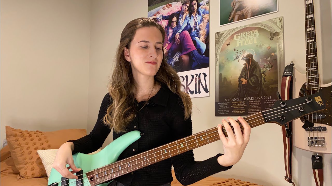 The Barbarians - Greta Van Fleet Bass Cover
