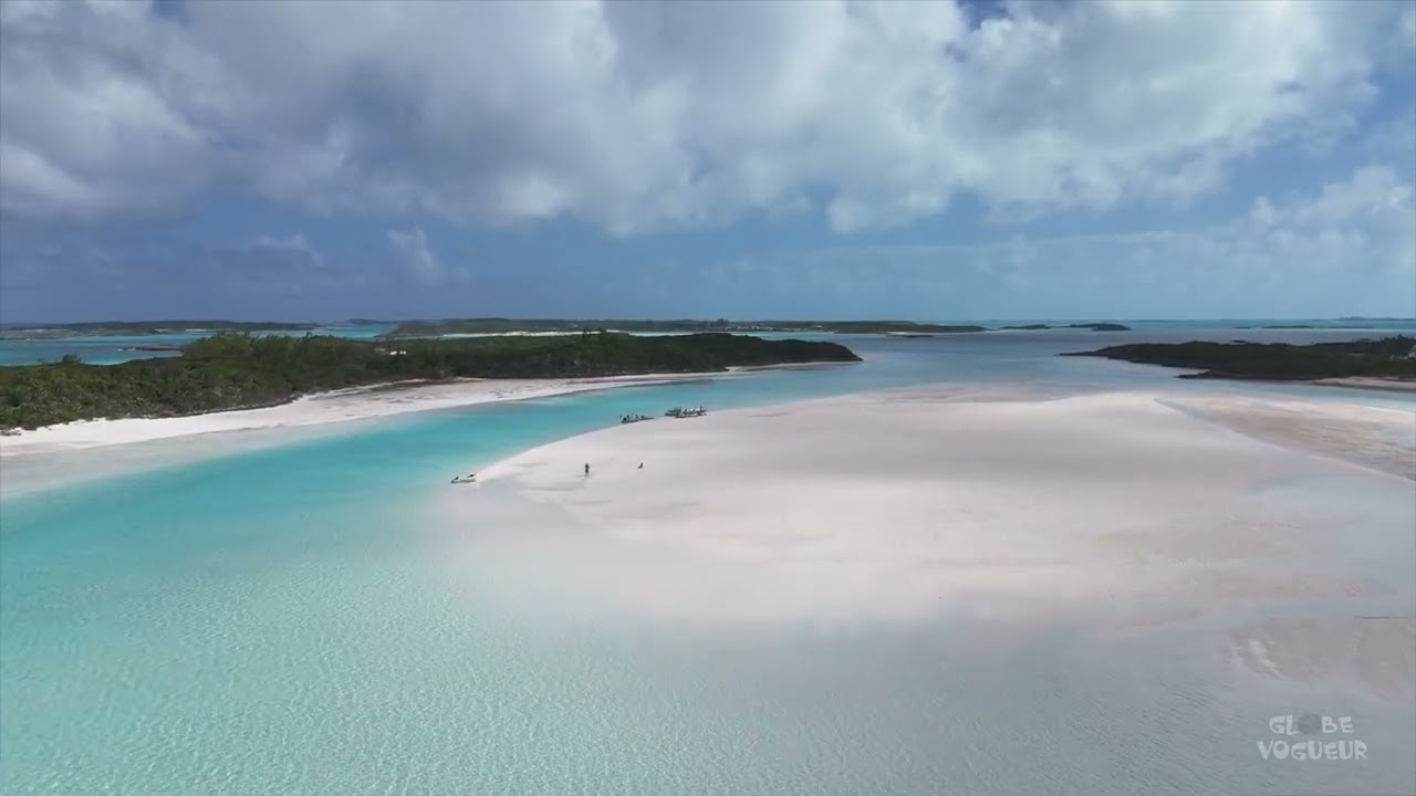 Sampson Cay et son Banc de Sable