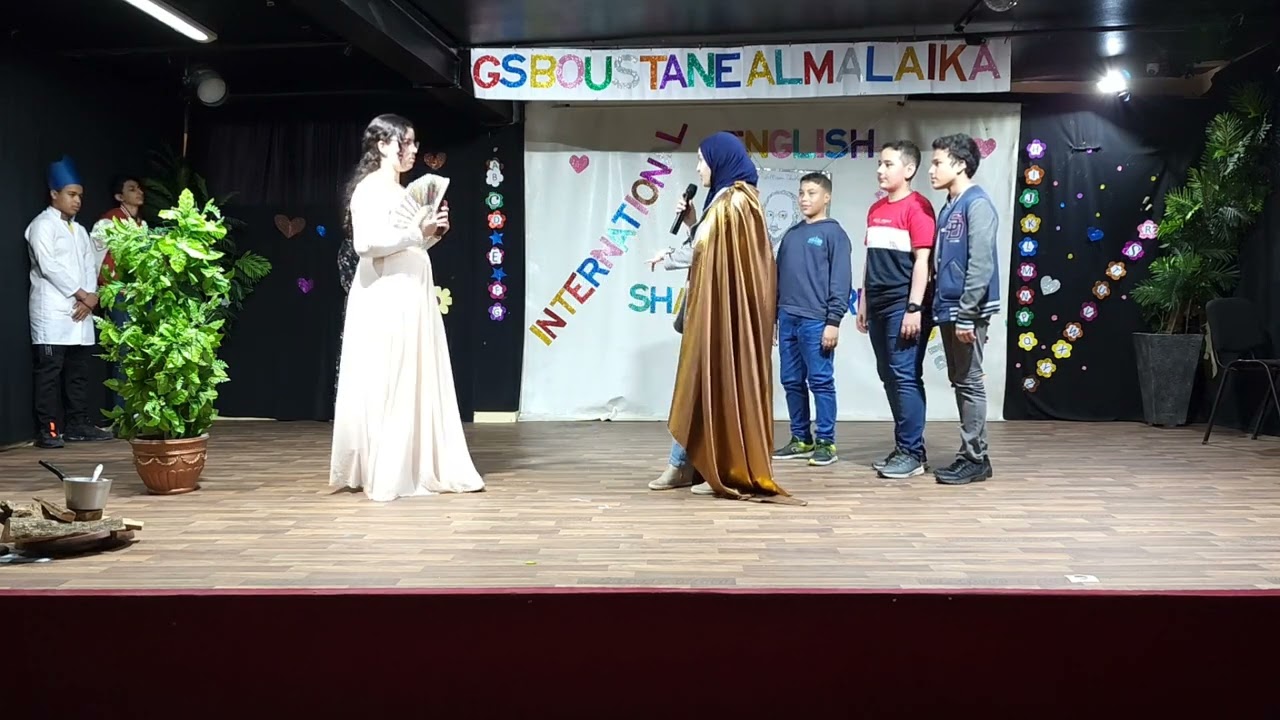 GS Boustane Al Malaika : English language day (part 2)