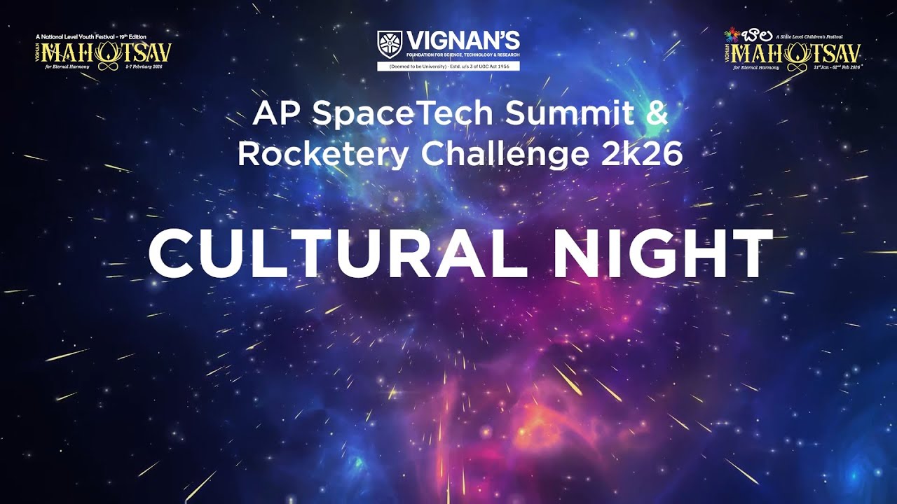 🌌 CULTURAL NIGHT | A Celestial Celebration of Art & Expression 🎭🎶