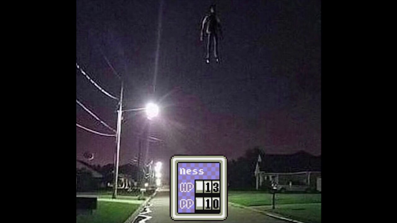 Every Earthbound boss portrayed by cursed images