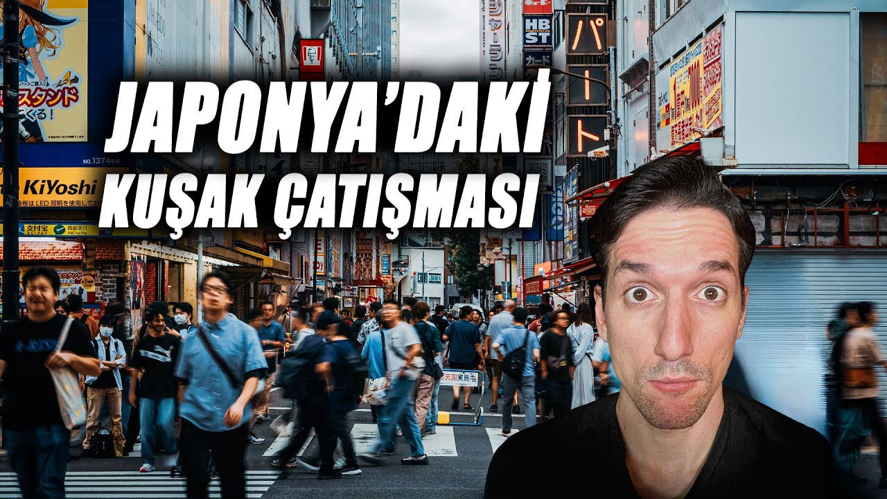 Japonya'nın KARANLIK Ger&ccedil;eği: NESİL &Ccedil;ATIŞMASI