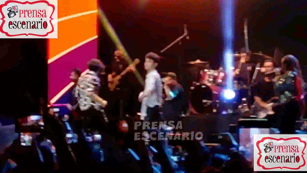 EMILIO MARCOS - JOAQUIN BONDONI - CONCIERTO - PLAZA CONDESA  - MEXICO