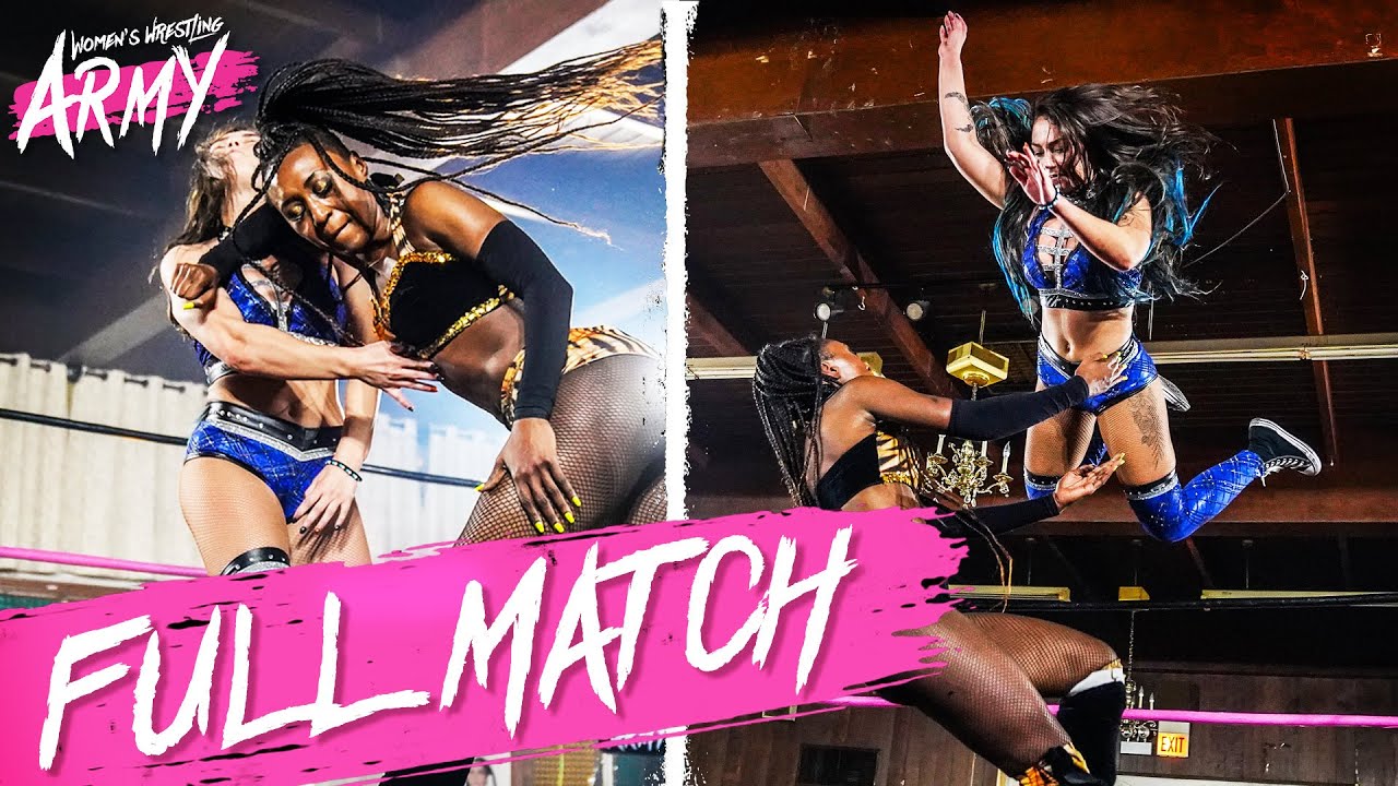 FULL MATCH: Skye Blue vs Queen Aminata | Women's Wrestling Army