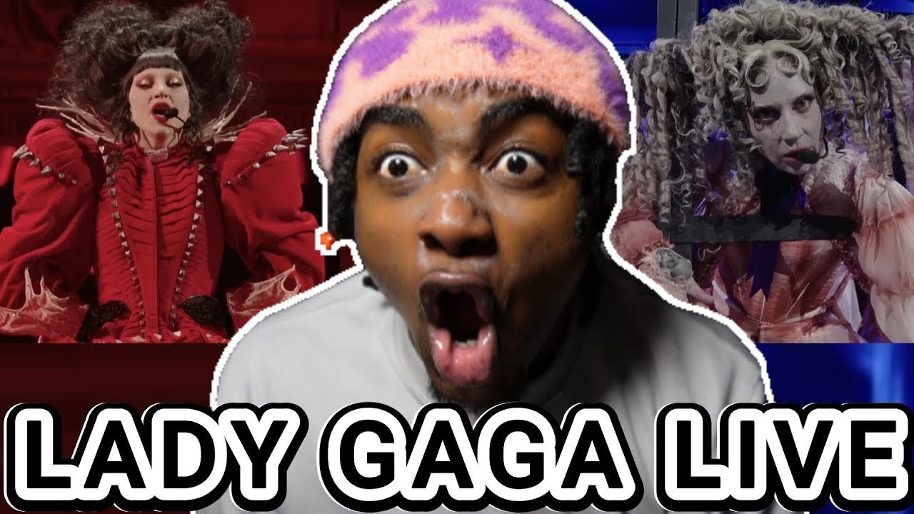 Lady Gaga's Live Performance Is Absolutely Insane
