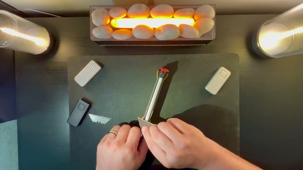 Rivery Zero Blade Sharpening