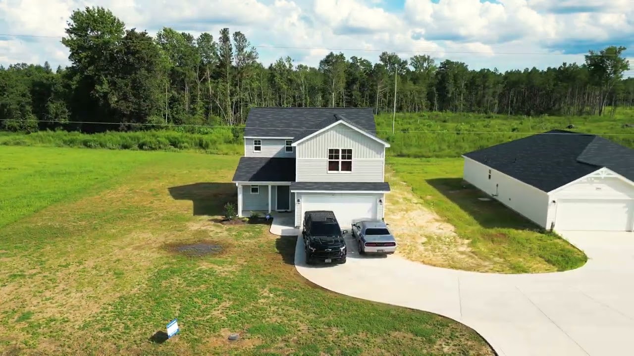 Drone Video - Talmage Farms Phase I & II - Ben Stout Construction