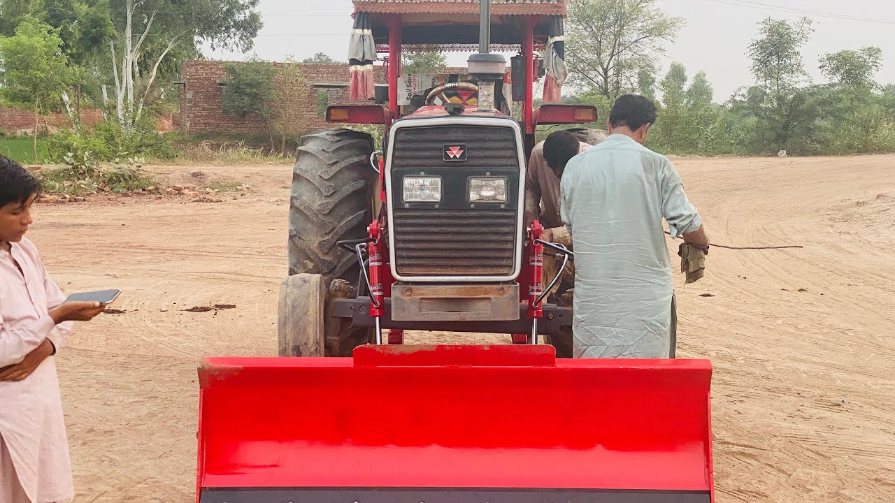 MF 385 front blade special |New chanab front blade | performance | Pakistan ka sb se kamiyab