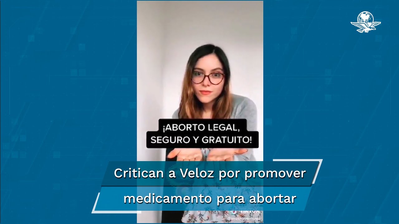 Estefanía Veloz hace TikTok sobre aborto; la critican en redes