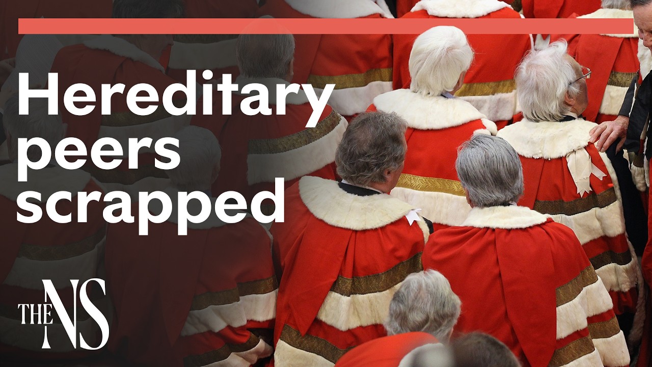 Labour remove hereditary peers from House of Lords | UK Politics | The New Statesman