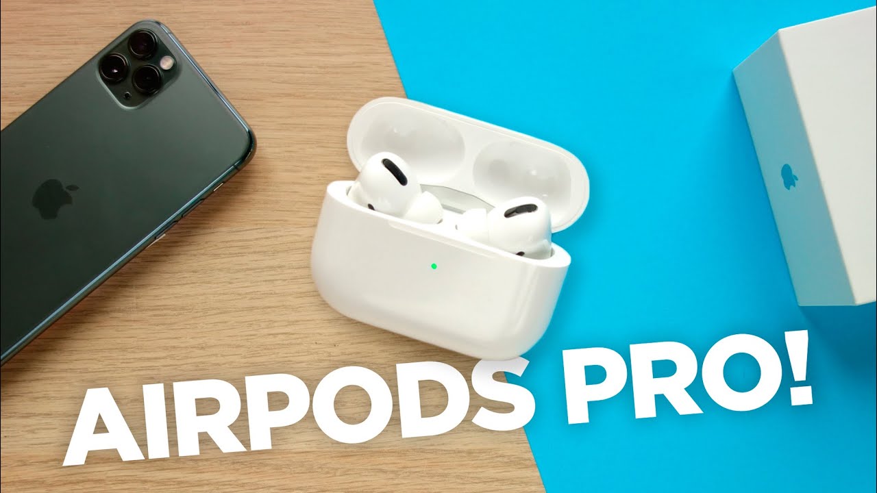 FINALMENTE  AirPods Pro! MA SONO PRO?