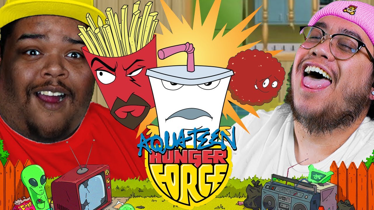Aqua Teen Hunger Force Episode 1 & 2 FIRST TIME REACTION