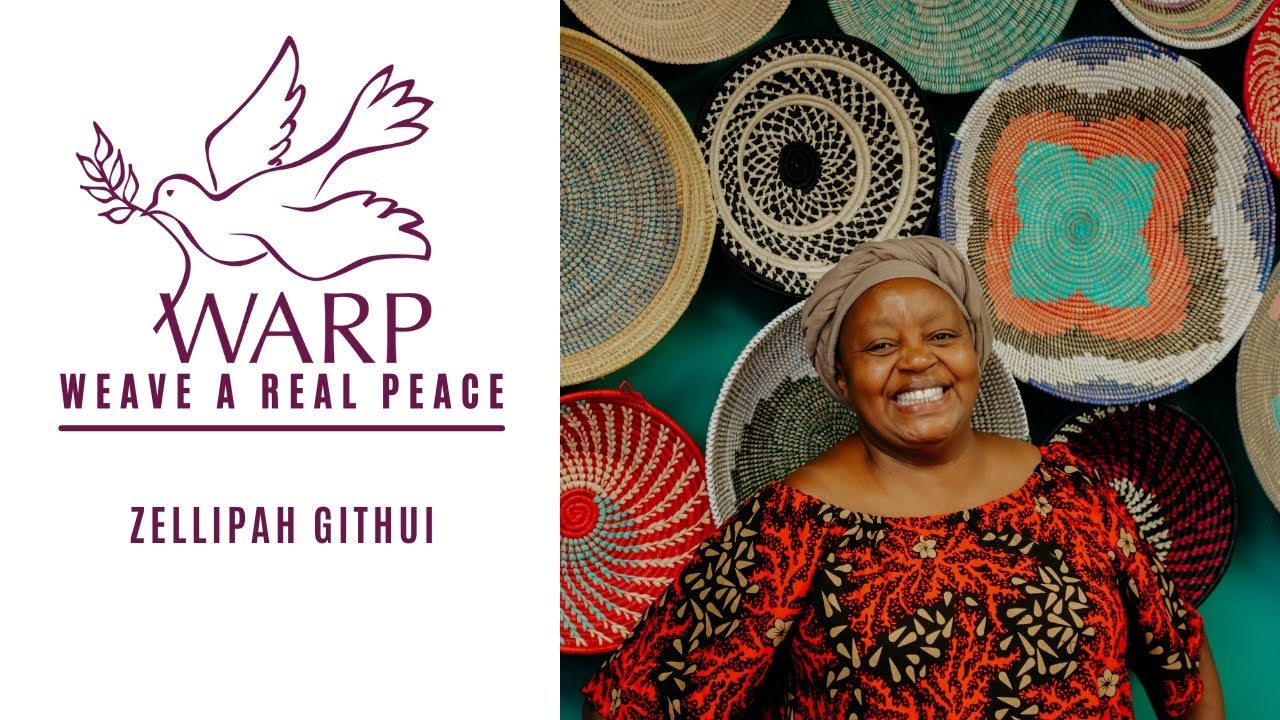 Zellipah Githui: How Weaving as a Chore Impacted my Immigration Journey